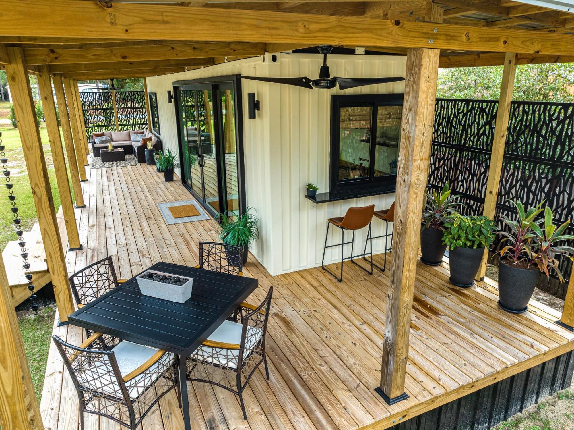 Glamtainer Apartment นาวาร์ ภายนอก รูปภาพ